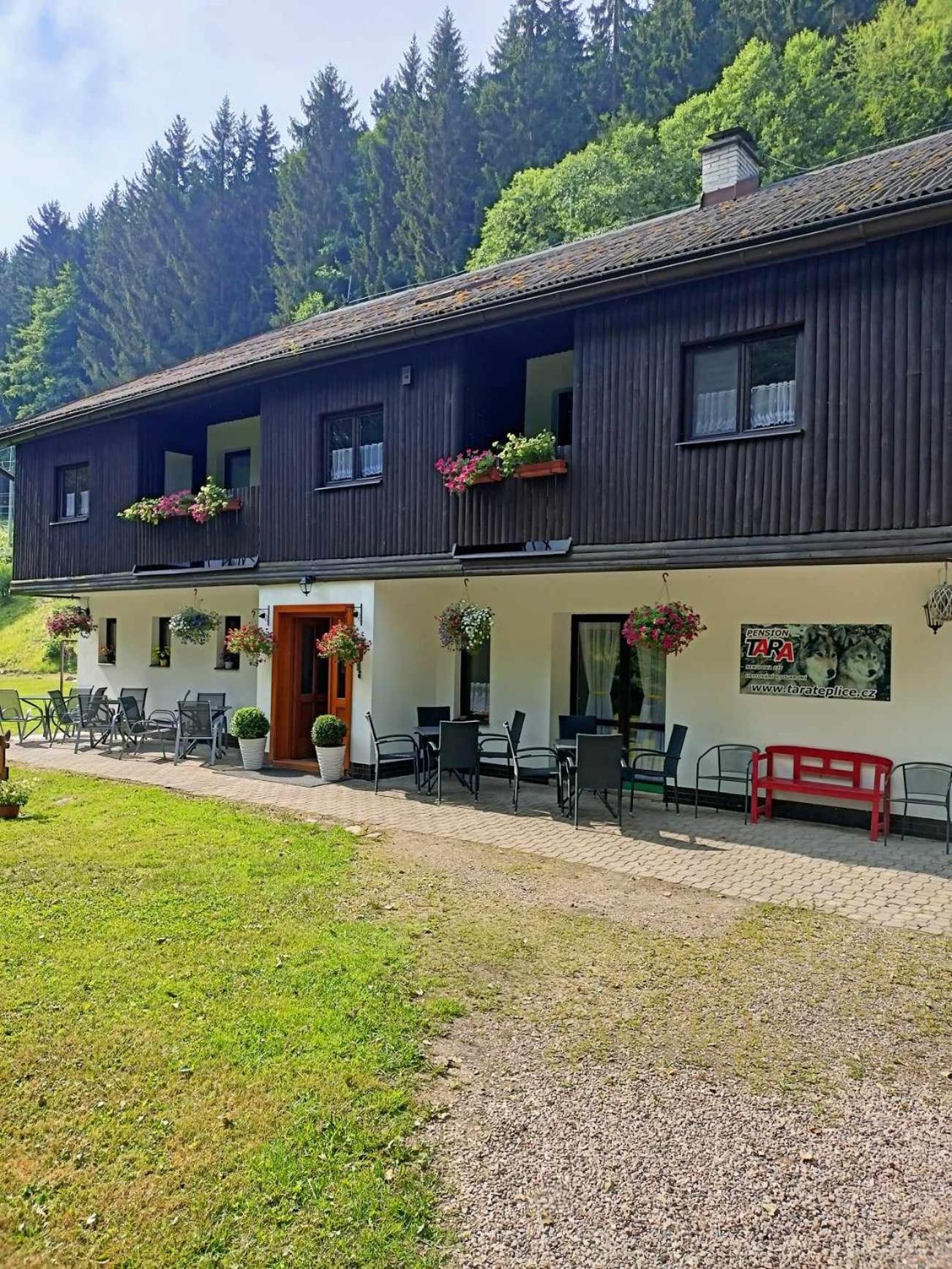 Pension Tara Teplice nad Metuji Exterior photo