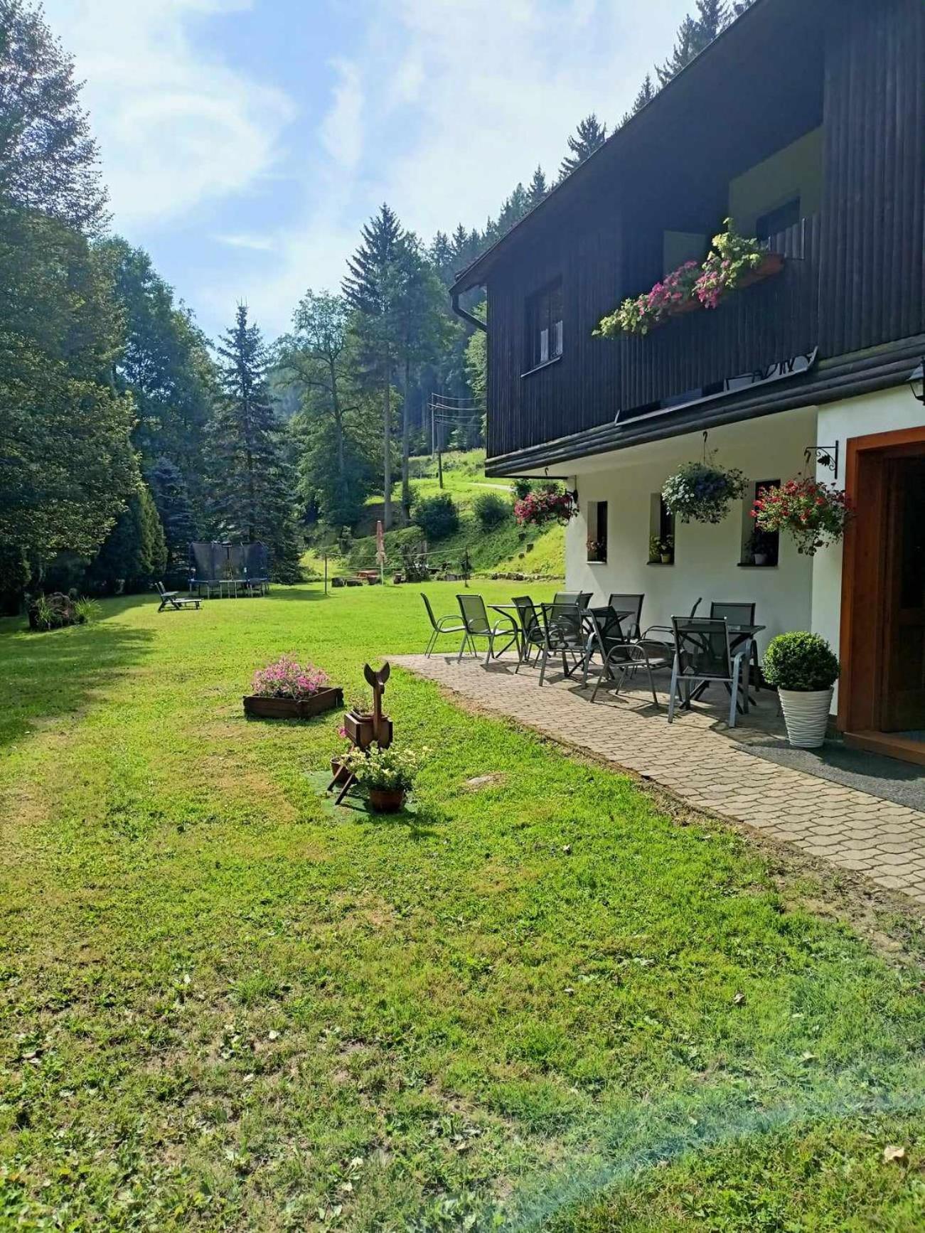 Pension Tara Teplice nad Metuji Exterior photo